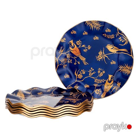 Tort üçün dəst Schafer Golden Bird 6 parça 8699131917459 — Bakı