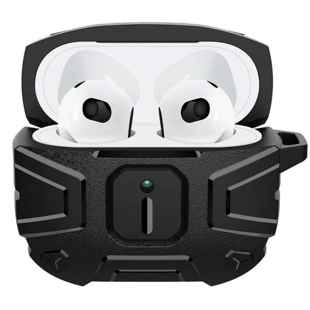Nillkin Explorer case AirPods 3 Black - 5151 — Mallar, Bakı (2)