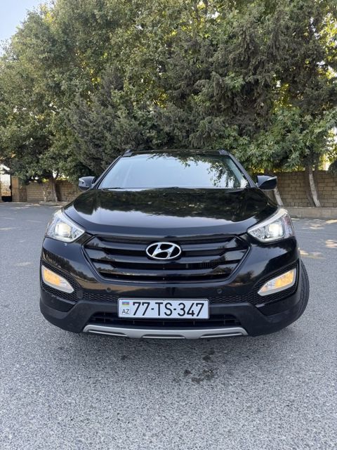 Hyundai Santa Fe, 2.0 L, 2013 il, 285 000 km — Bakı