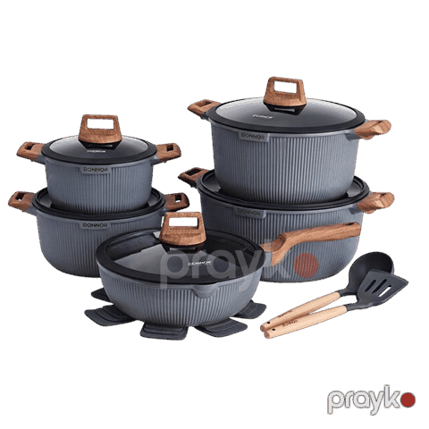 Donnor aero qranıt tıtanıum 15 parca (DN-IY-15) boz 5902 — Bakı