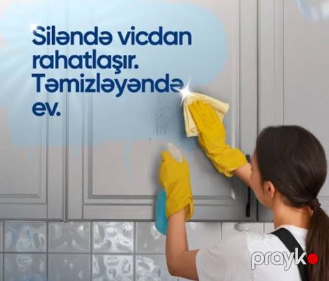 Təmizlik Evlər Ümumi təmizlik — Bakı