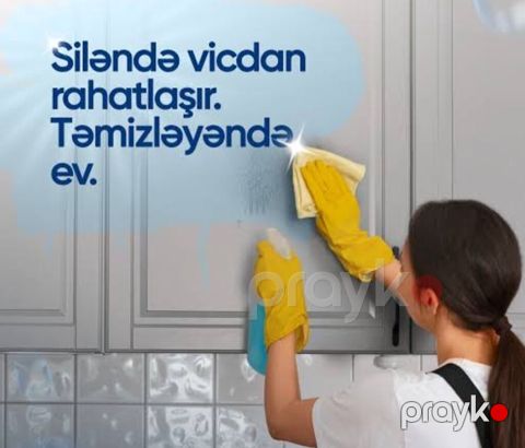 Təmizlik Evlər Ümumi təmizlik — Bakı
