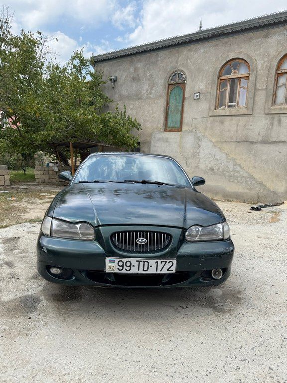 Hyundai Sonata, 2.0 L, 1998 il, 405 000 km — Avtomobillər, Bakı (2)