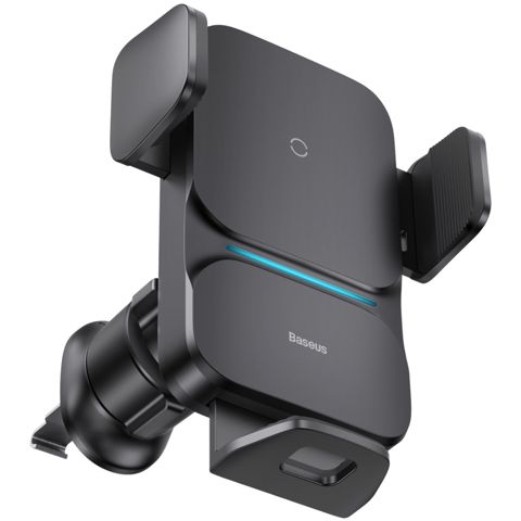Telefon üçün tutacaq Baseus Car Mount Wireless Charger Auto Alignment 15W / CGZX000001 — Bakı