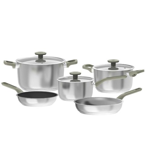 Qazan dəsti BergHOFF 8 parça Bolt 3950637 — Bakı