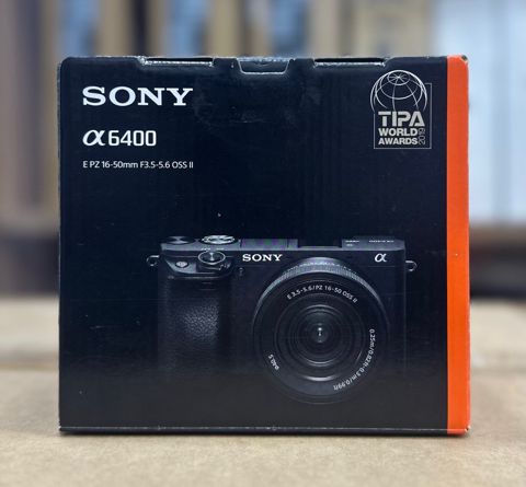 Sony A6400 fotoaparatı — Bakı