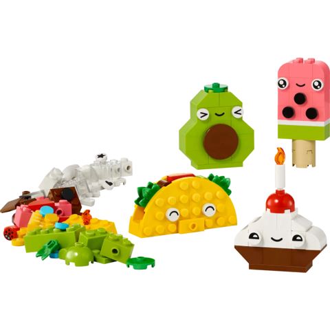 Lego Constructor Classic Creative Food Friends 11039 / 5702017822204 — Bakı
