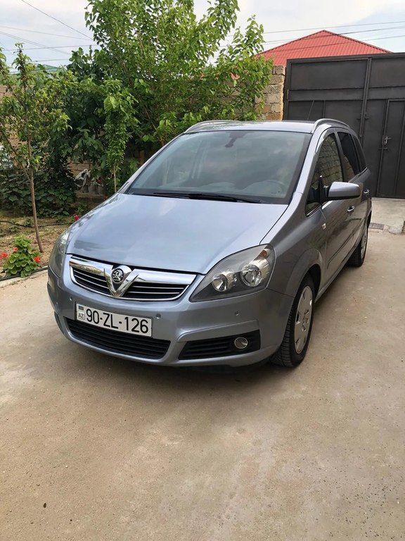 Opel Zafira, 1.9 L, 2006 il, 272 500 km — Avtomobillər, Bakı (9)