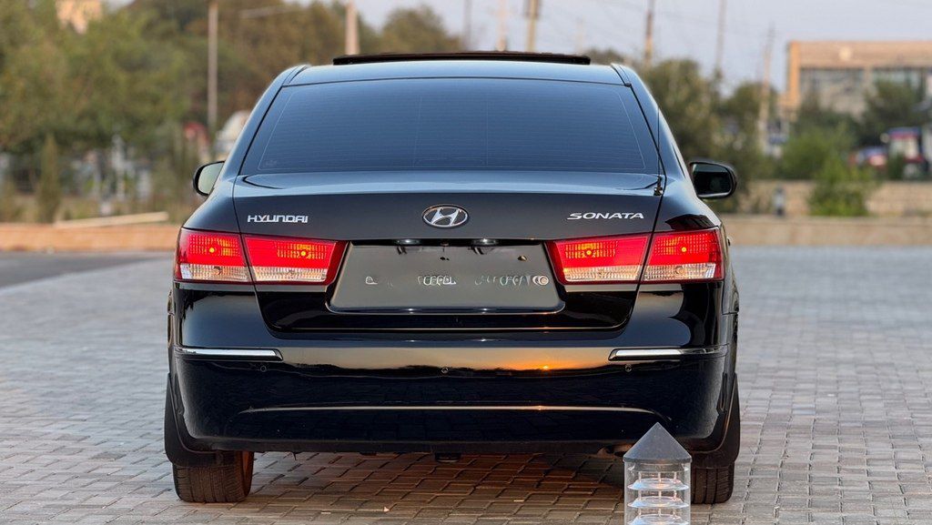 Hyundai Sonata, 2.4 L, 2009 il, 205 000 km — Avtomobillər, Göyçay (2)