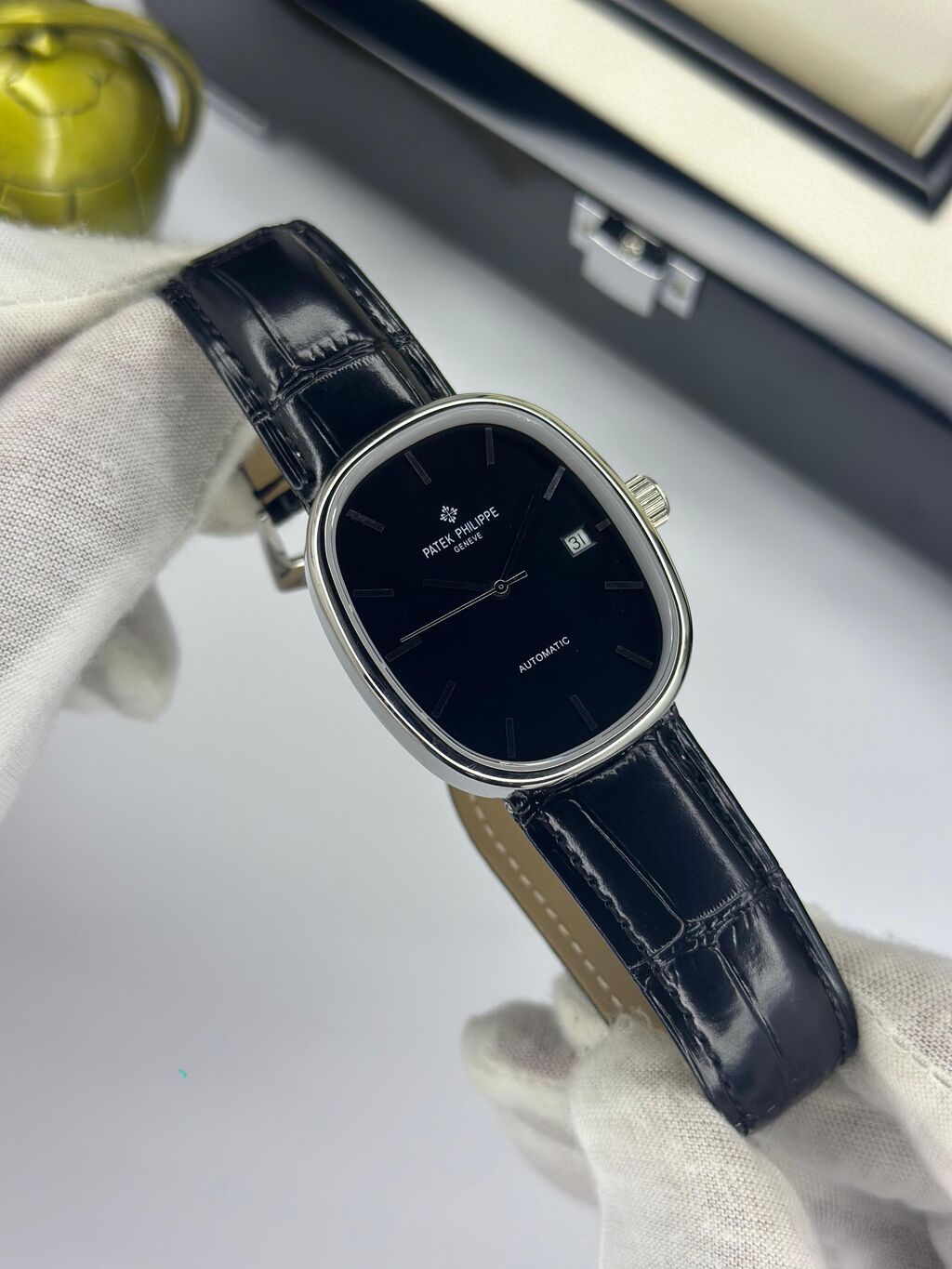 Yeni, Qol saatı, Patek Phillipe, rəng - Qara — Qol saatları, Bakı (3)