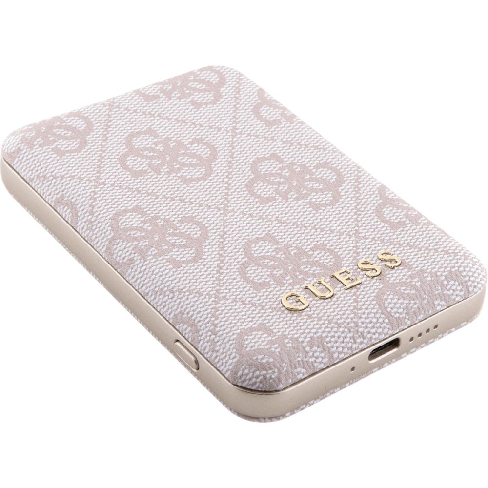Power Bank Guess 5000 mAh Pink — Powerbank-lər, Bakı (2)
