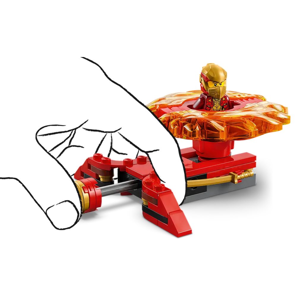 Lego Constructor Ninjago Kai's Dragon Spinjitzu Spinner 71823 / 5702017818733 — Mallar, Bakı (3)