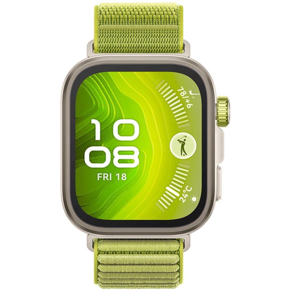 Smart saat Huaweı Watch Fit 4 Pro 55020FAG Green — Uşaq smart saatları, Bakı (2)