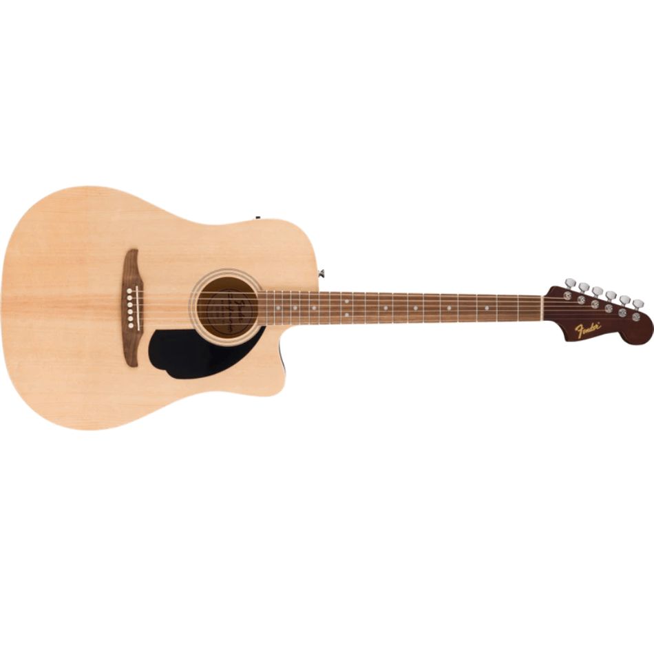 Elektrikli akustik gitara Fender Debut Redondo Ce Drednaught Natural — Gitarlar və digər simli alətlər, Bakı (3)