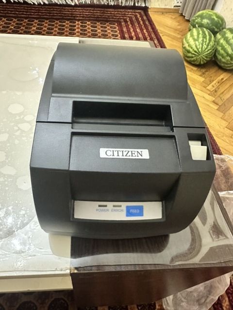 Cıtızen CT-S310S termal qaimə/çek printeri - Brend/model: Citizen — Bakı