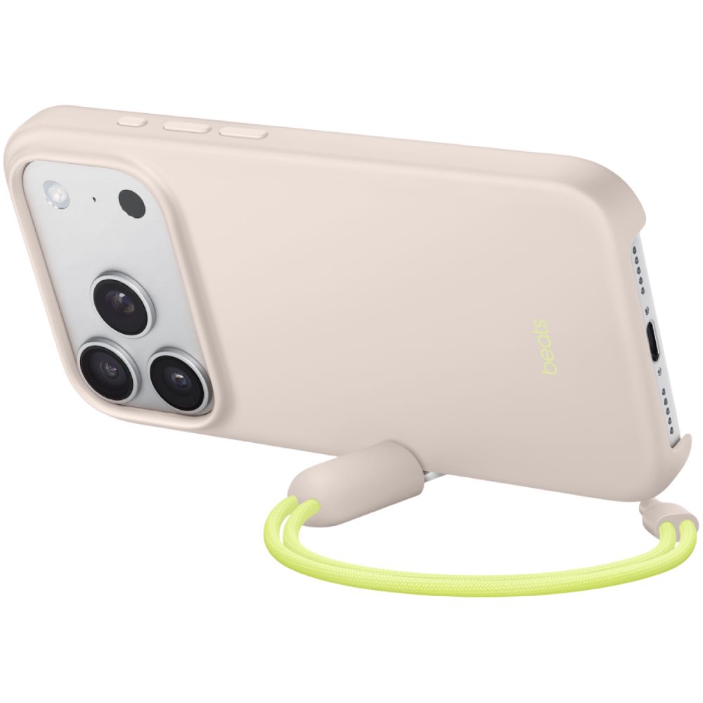Qoruyucu örtük Beats iPhone 17 Pro Kickstand W/MagSafe and Camera Control MGTN4LL/ALimeStone — Çexollər, Bakı (3)