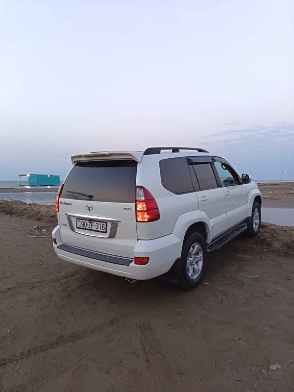 Toyota Land Cruiser Prado, 2.7 L, 2008 il, 244 000 km — Avtomobillər, Bakı (2)