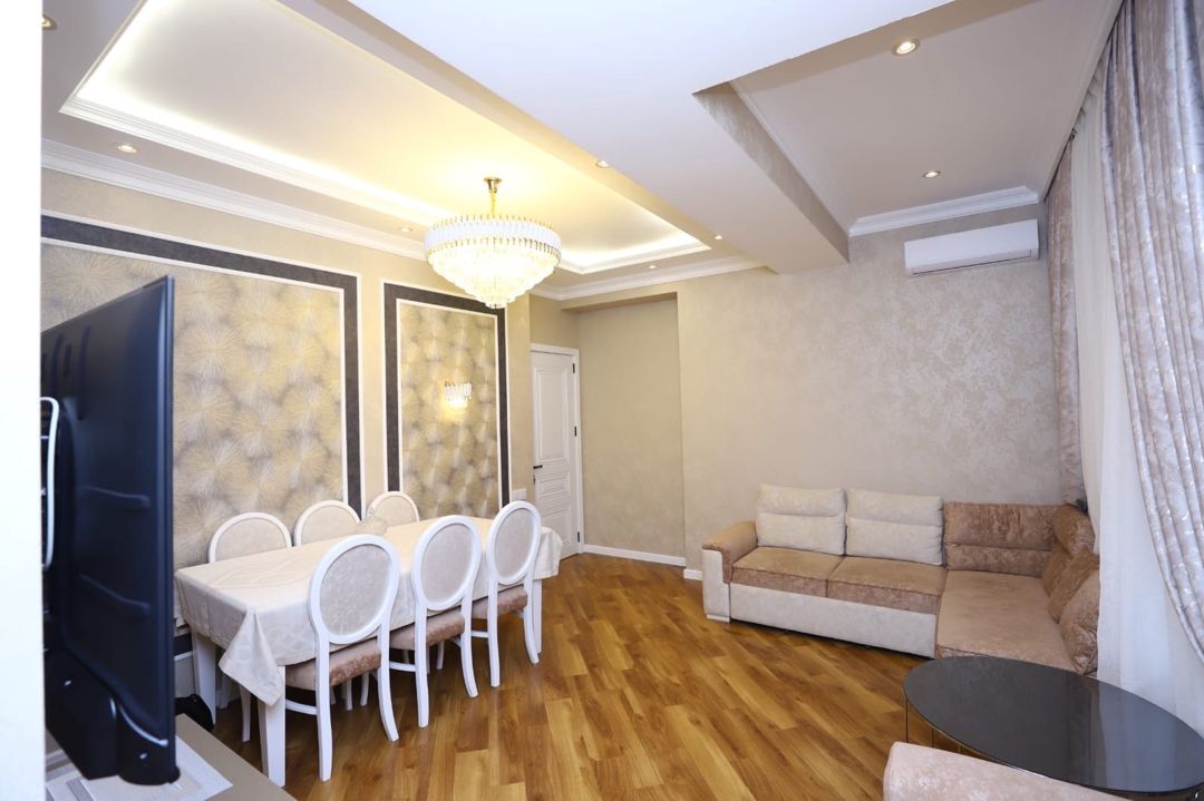 3-otaqlı yeni tikili kirayə verilir, Nərimanov r., 140 m² — Mənzil, Bakı (3)