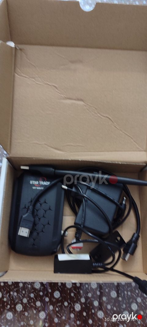 Star Track SRT 6669 Gold — HDMI çıxışlı mini peyk TV qəbuledicisi — Bakı