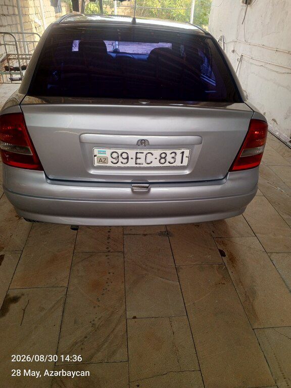 Opel Astra, 1.6 L, 2002 il, 349 671 km — Avtomobillər, Bakı (3)