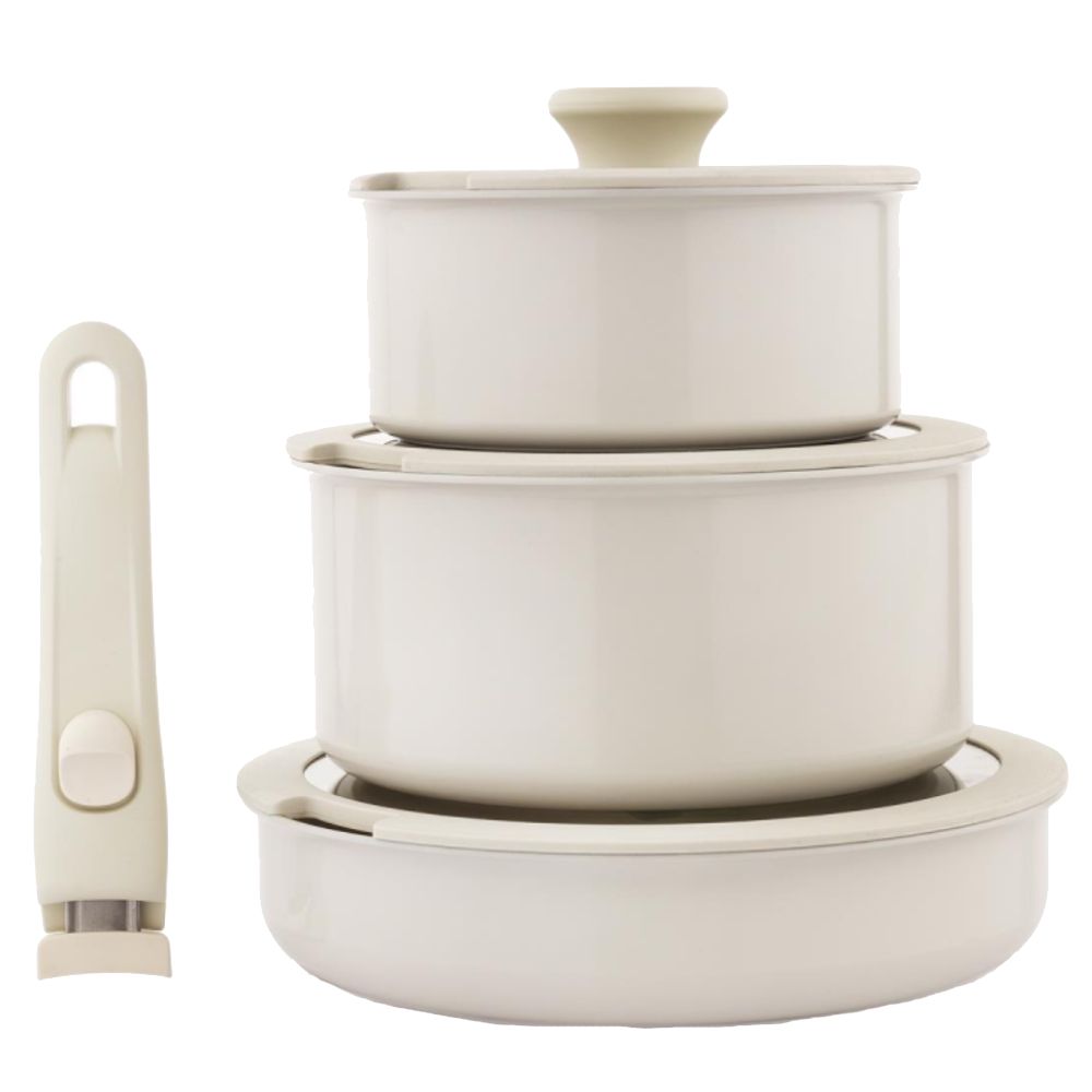 Qazan dəsti Schafer Vision 7 parça Krem 8699131880920 — Bişirmə qabları, Bakı (2)