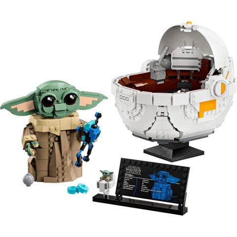 Lego Constructor Star Wars Grogu With Hover Pram 75403 / 5702017817477 — Bakı