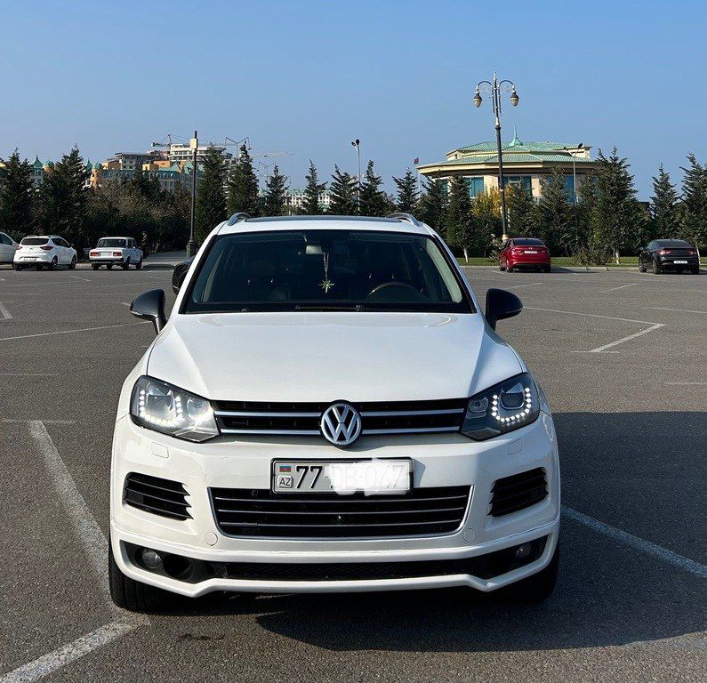 Volkswagen Touareg, 3.6 L, 2012 il, 247 000 km — Avtomobillər, Bakı (2)