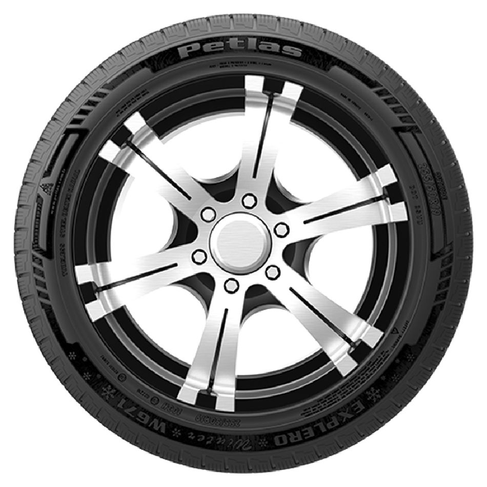 Avtomobil təkəri Petlas Explero Winter W671 Reinforced 106H 235/60R17 (001.PT.34438) — Təkərlər, Bakı (2)