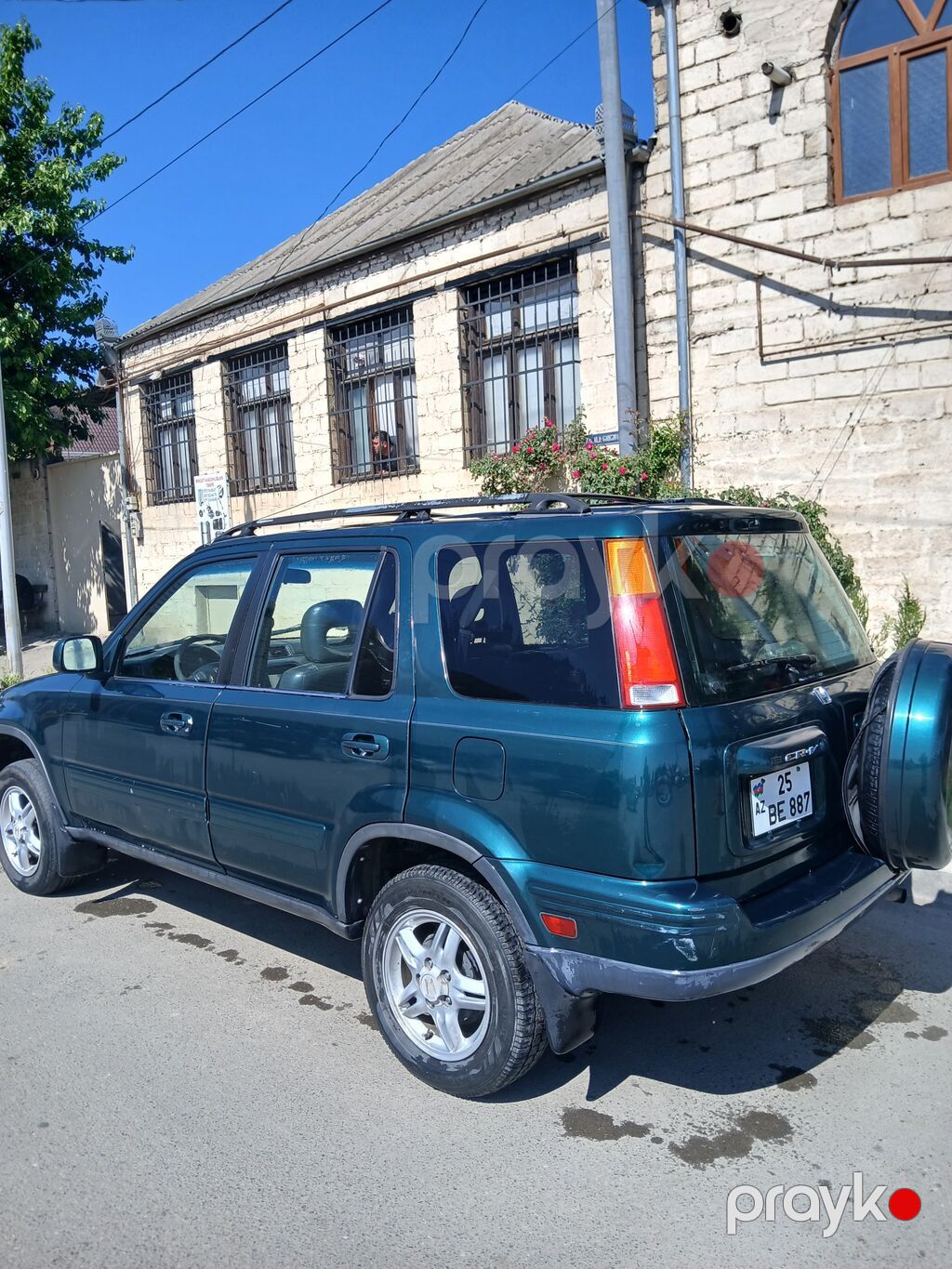 Honda CR‑V mawn yaxsi vezyetdedi bir dene proklatka yanifdi gencededi — Avtomobillər, Gəncə (9)