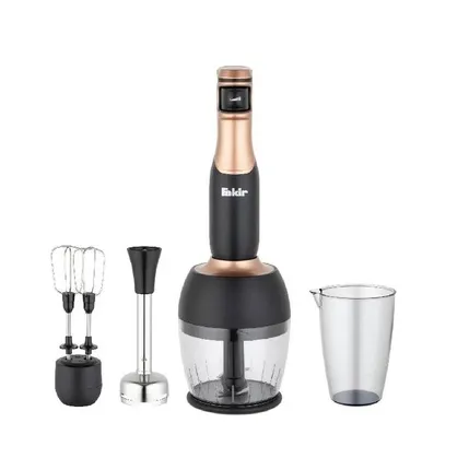 Blender Fakir Spedd Lucca Set Black Copper — Blenders, choppers, and mixers