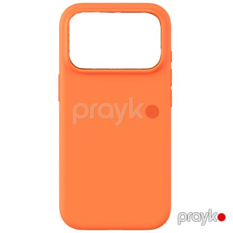 Qoruyucu örtük Devia iPhone 17 Pro Nature Series W/MagSafe 6942297143562 Orange — Bakı