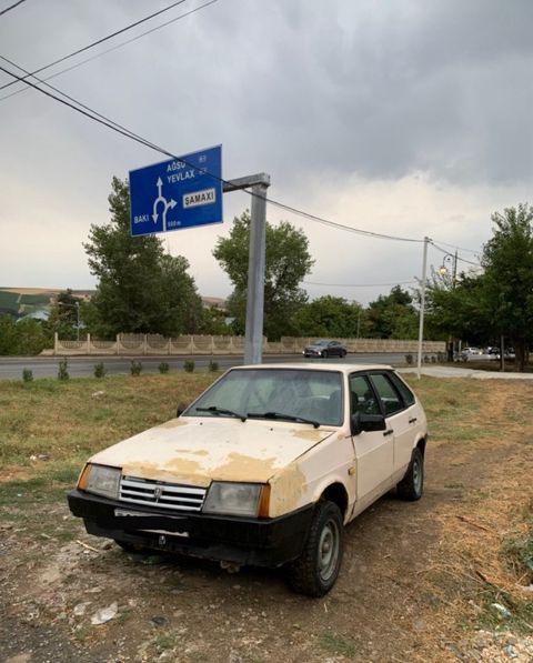 Lada (VAZ) 2109, 1.6 L, 1990 il, 250 086 km — Şamaxı