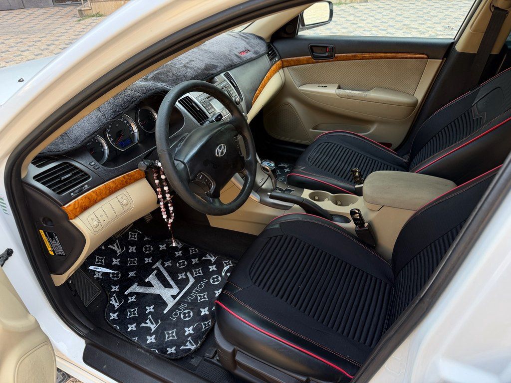 Hyundai Sonata, 2.4 L, 2009 il, 236 000 km — Avtomobillər, Gəncə (10)