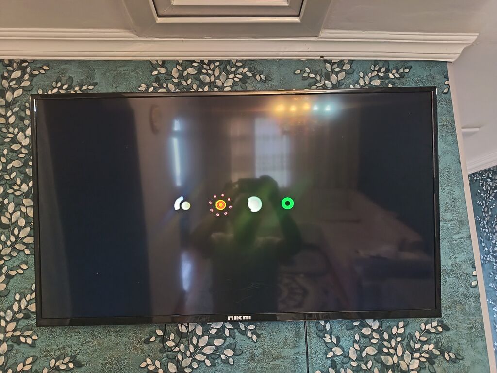 Nikai LED televizor + Smart TV Box Xüsusiyyətlər: - Ekran: geniş — Televizorlar, Bakı (6)