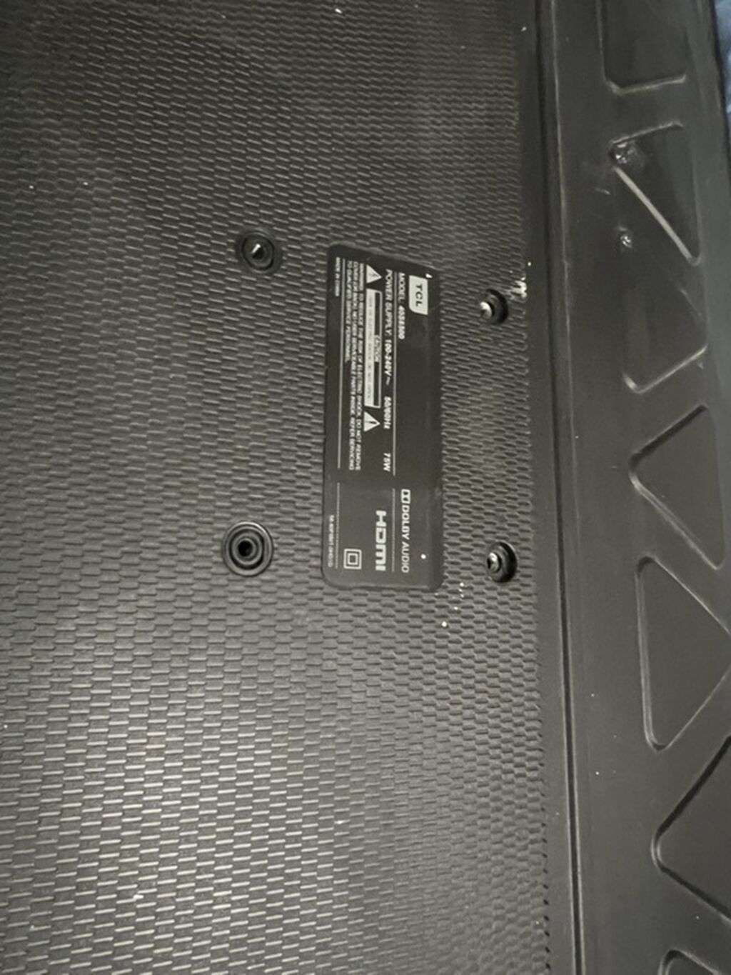 İşlənmiş Televizor TCL LED ekran 40" — Televizorlar, Bakı (2)