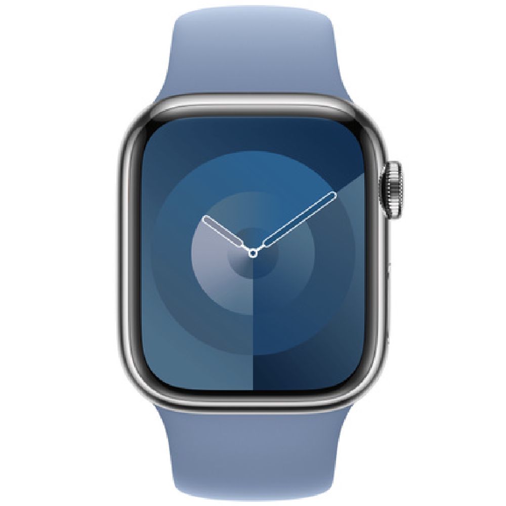 Kəmər Apple Winter Blue Sport Band M/L / MT363ZM/A — Saatlar, Bakı (3)