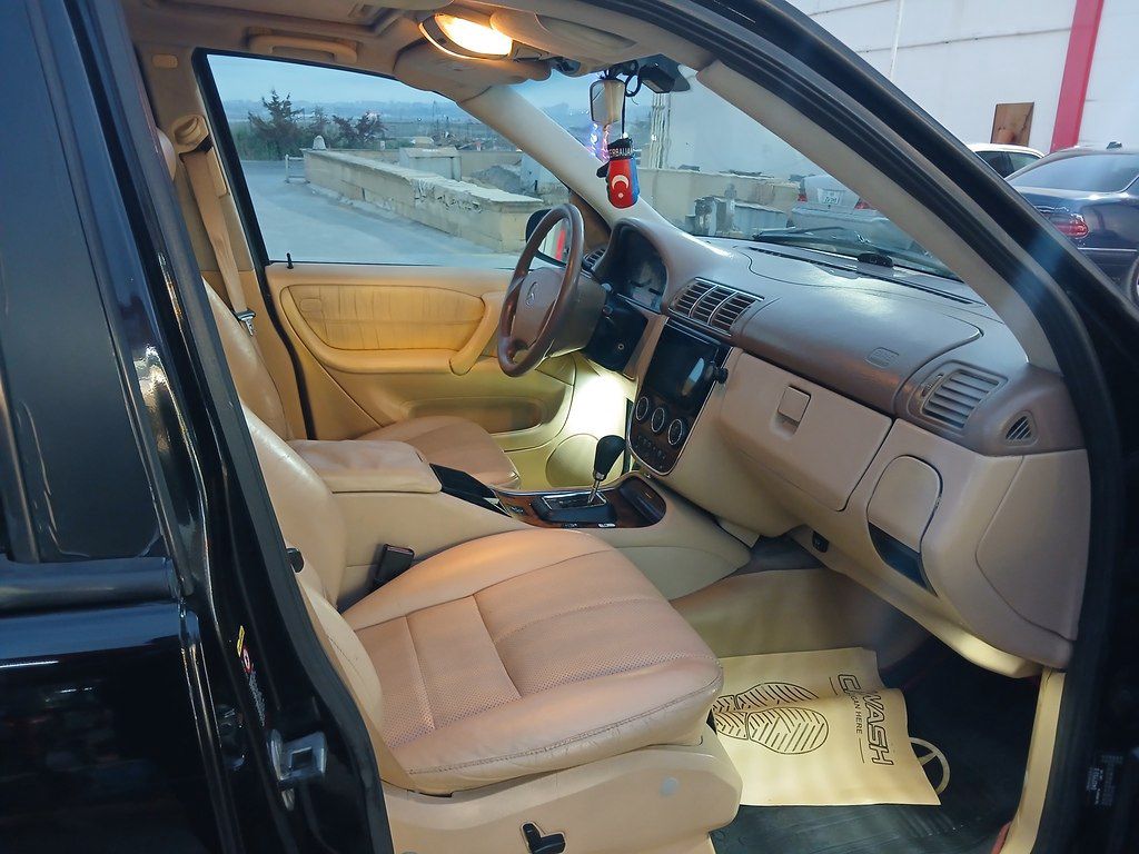 Mercedes ML 320, 3.2 L, 2002 il, 251 200 km — Avtomobillər, Bakı (11)