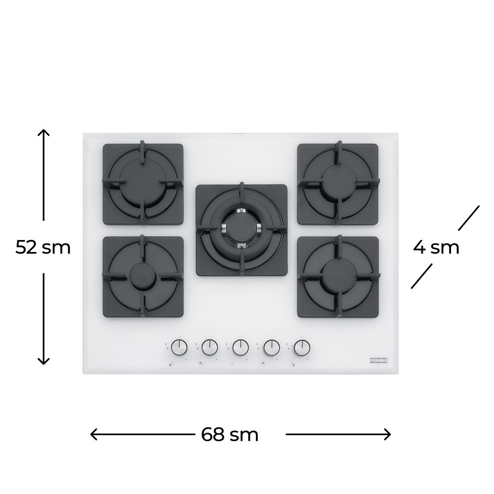 Plitə Franke Fhns 705 4G TC WH C — Plitələr, Bakı (2)