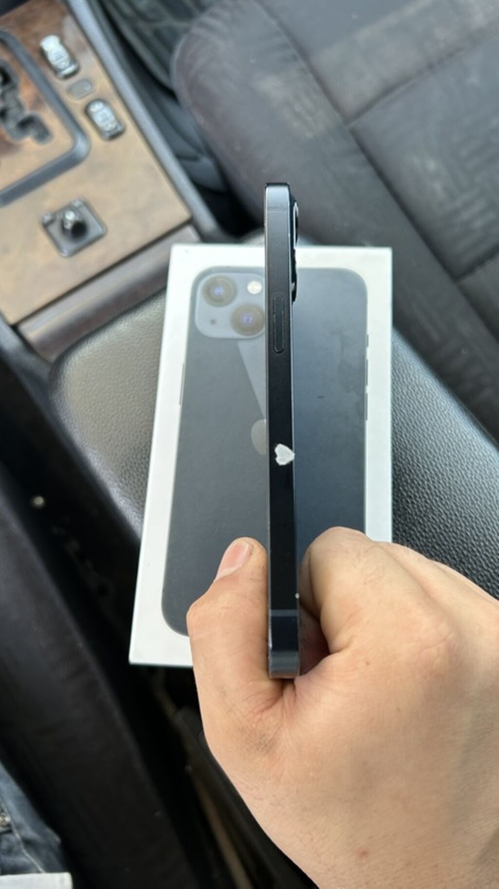 IPhone 13, Midnight, Face ID — Apple iPhone, Xaçmaz (7)