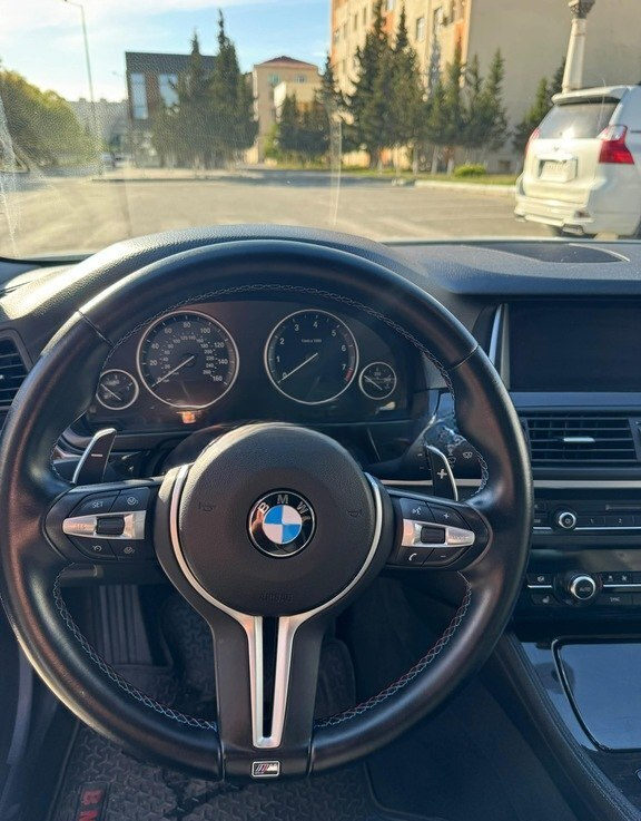 BMW 528, 2016 il, 131966 km — Avtomobillər (5)
