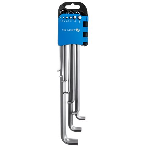 Açar dəsti Hogert HT1W807 9 ədəd — Bakı