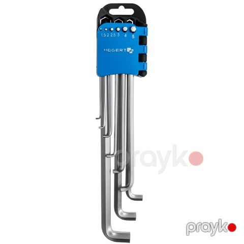 Açar dəsti Hogert HT1W807 9 ədəd — Bakı