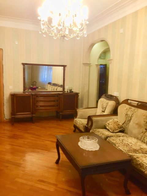 3-otaqlı yeni tikili kirayə verilir, Nəriman Nərimanov m., 110 m² — Bakı