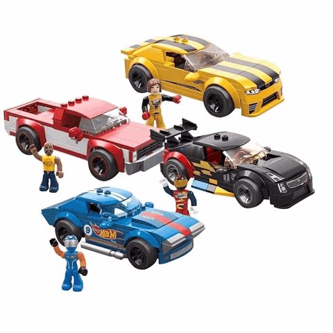 Maşın dəsti Hot Wheels Real World Racers Asst 194735071357 — Bakı