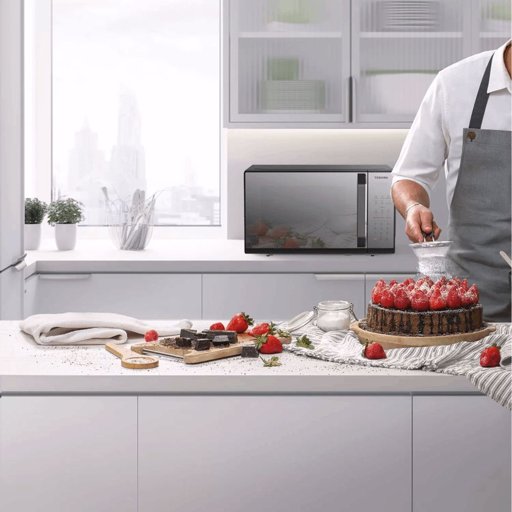 Mikrodalğalı soba Toshiba MW3-EM20PE(BM) — Mikrodalğalı sobalar, Bakı (3)