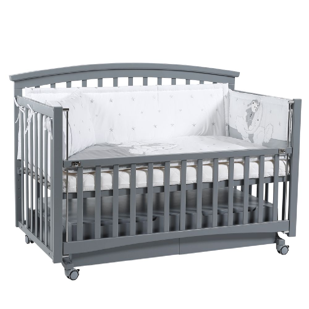 Beşik Tahterevalli Parker 86503 Boz — Uşaq otağı, Bakı (3)