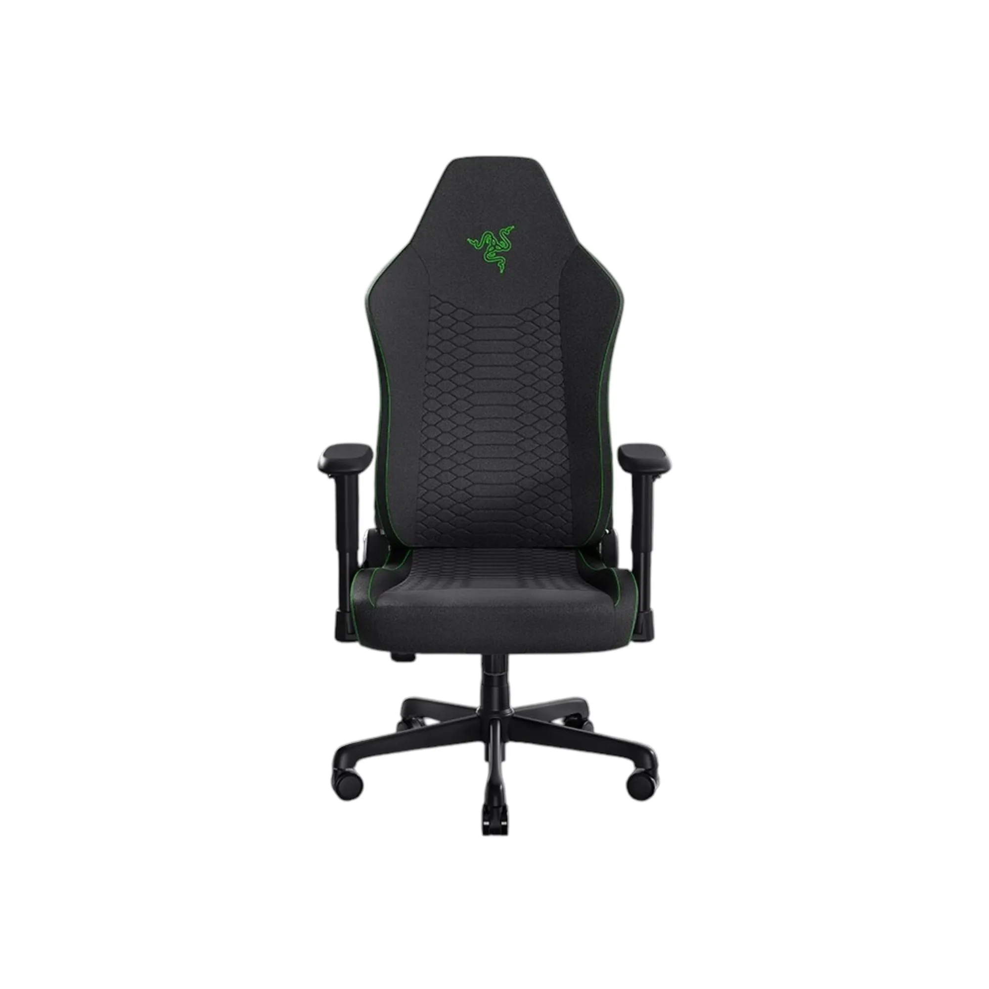 Oyun kreslosu Razer chair Iskur V2 X, fabric, 2D-Armrests, Black(RZ38-05310100-R3G1)
