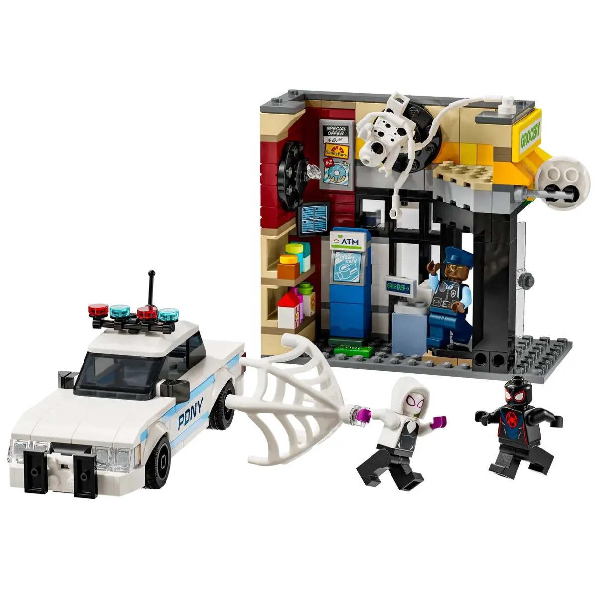 Konstruktor Lego Super heroes Hörümçək kainatı (76311) — Bakı