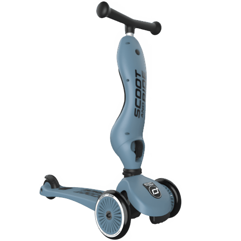 Skuter Scoot & Ride Avstriya Kich 1 Steel — Bakı