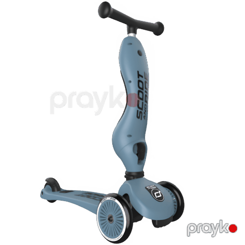 Skuter Scoot & Ride Avstriya Kich 1 Steel — Bakı